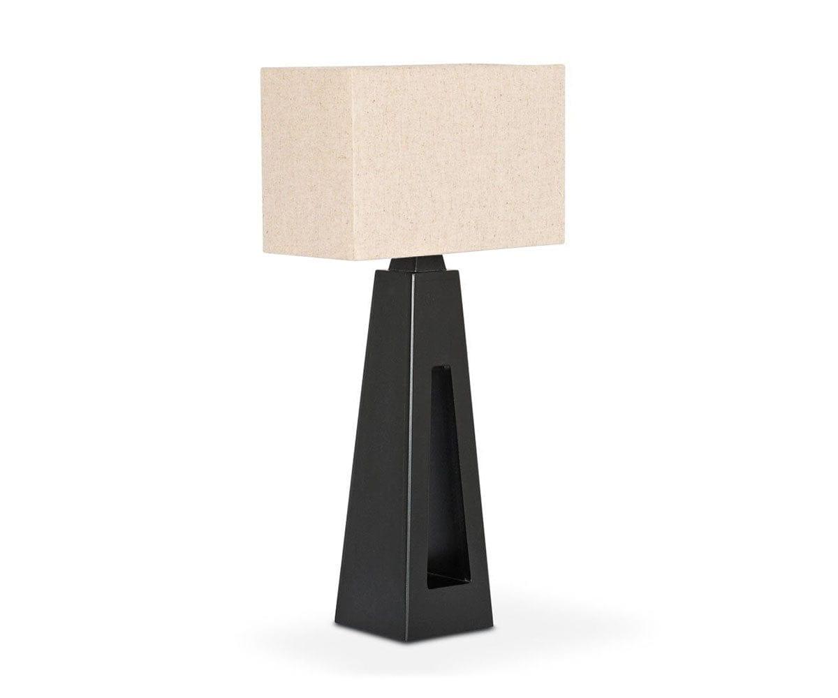 Shangrila Table Lamp - Black (49139344408870)