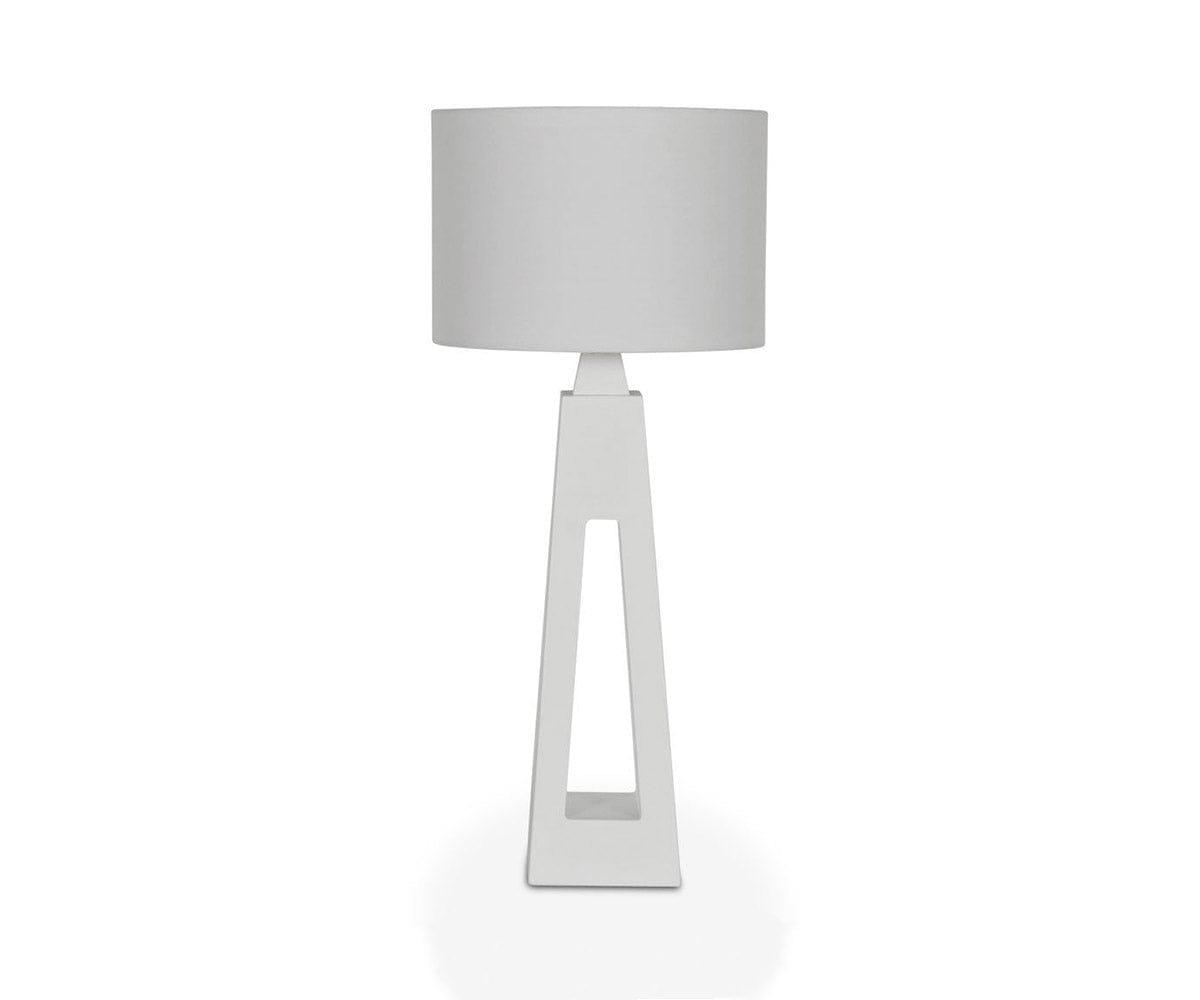 Shangrila Table Lamp - White White - Scandinavian Designs (49139350438182)