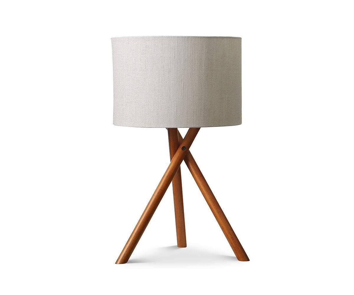 Gaffel Table Lamp Acacia - Scandinavian Designs (49139342278950)