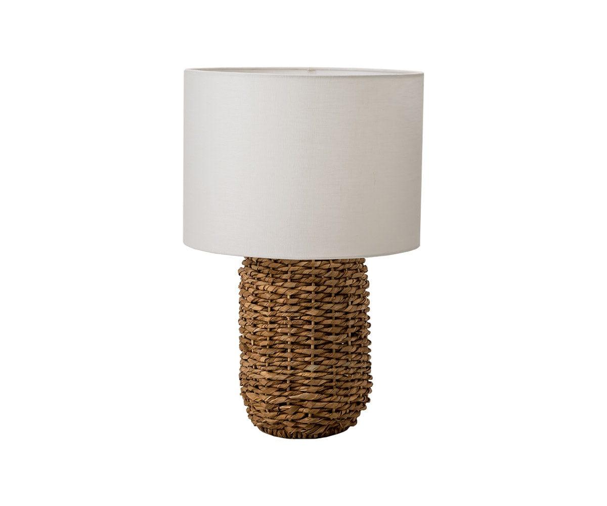 Woven Reeds Table Lamp - Tall Natural Wicker / Tall - Scandinavian Designs (49139366166822)