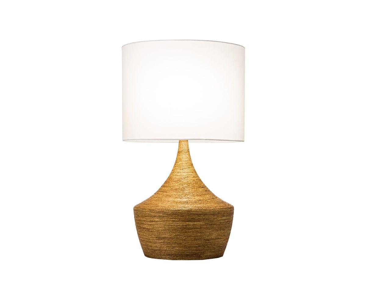 Woven Rope Table Lamp (49139365445926)