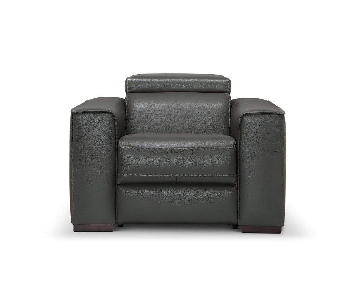 Lewen Power Recliner Anthracite NL/S 5101 - Scandinavian Designs (49139182305574)