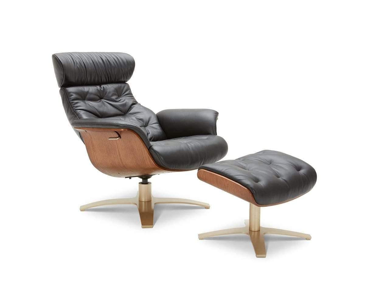 Anselmo Leather Recliner & Ottoman (49139171754278)