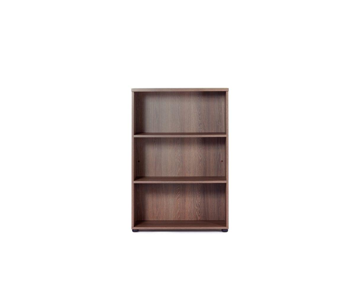 Inari Low Bookcase Cool Brown - Scandinavian Designs (49139420332326)