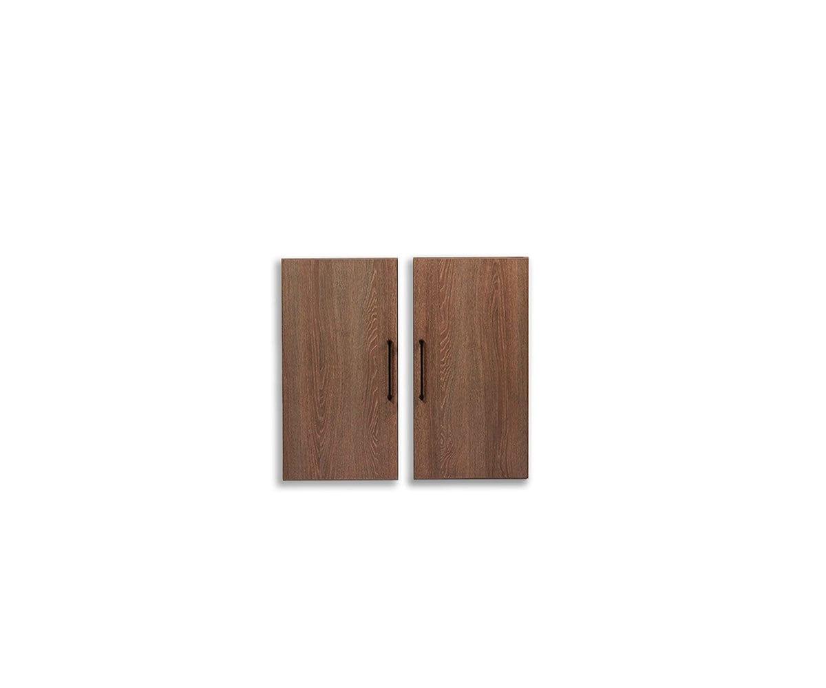 Inari Bookcase Door Set Cool Brown - Scandinavian Designs (49139419971878)