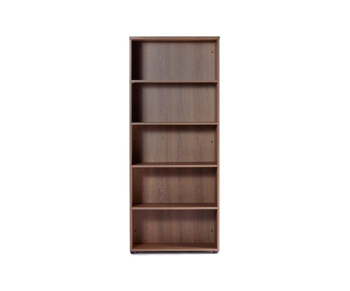 Inari High Bookcase Cool Brown - Scandinavian Designs (49139420856614)