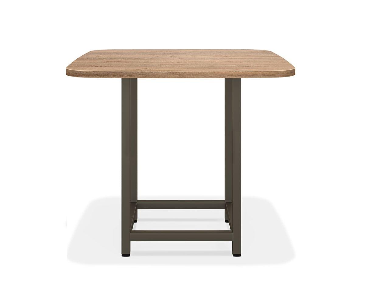 Slater Bar Height Square Meeting Table (49139691946278)