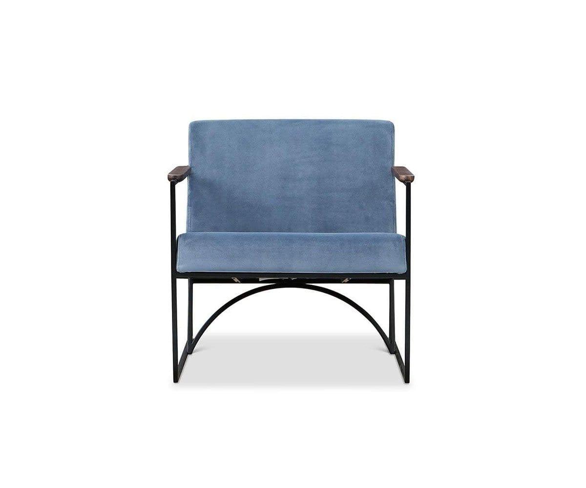 Tate Lounge Chair Dust Blue Stax - Scandinavian Designs (49139244335398)