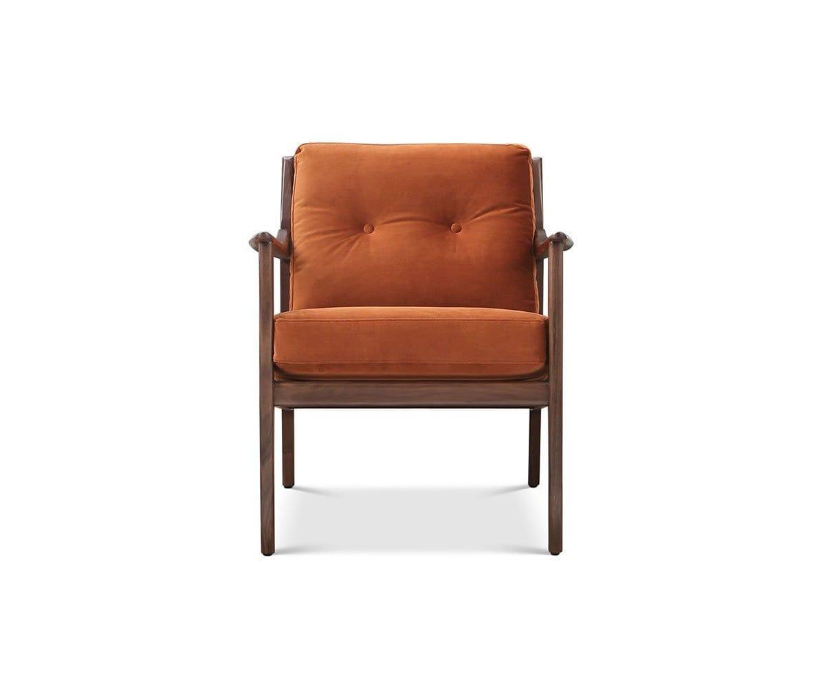 Undra Lounge Chair Rust Stax - Scandinavian Designs (49139166544166)