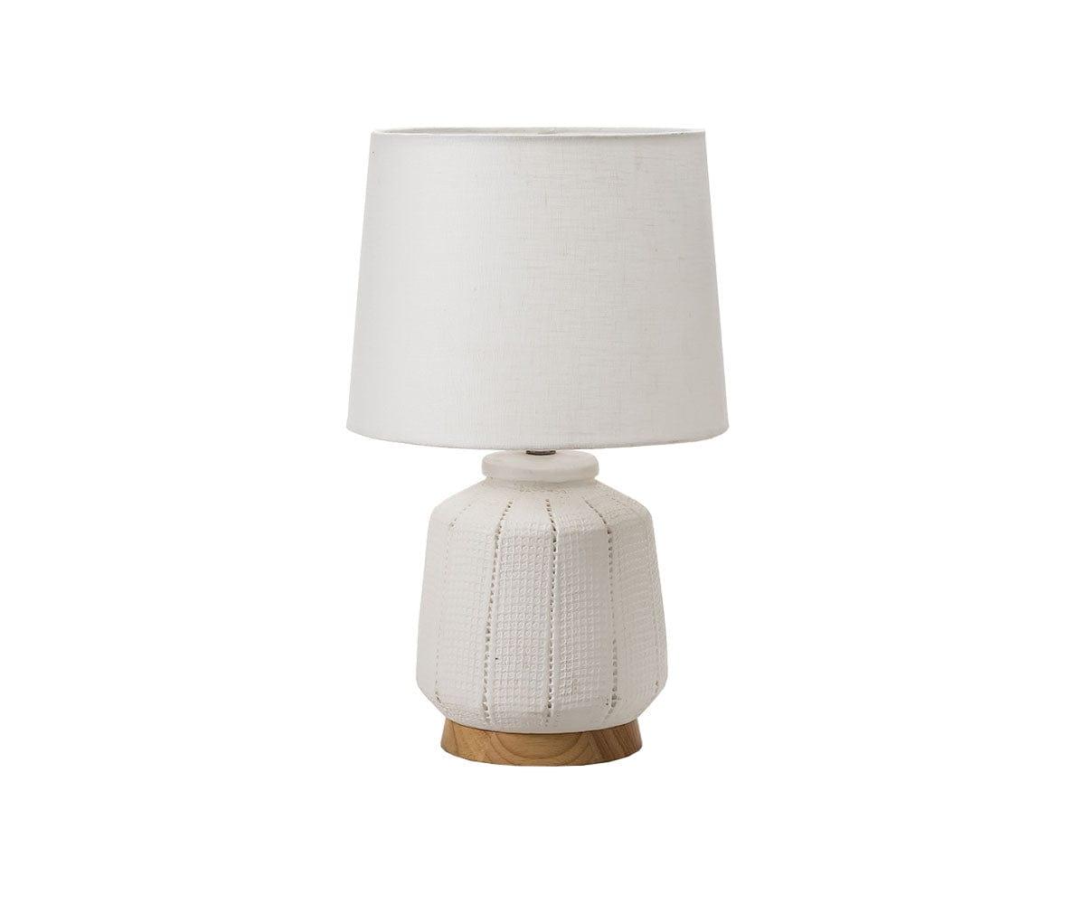 Terracotta Lace lamp Lace White Terracotta - Scandinavian Designs (49139347194150)