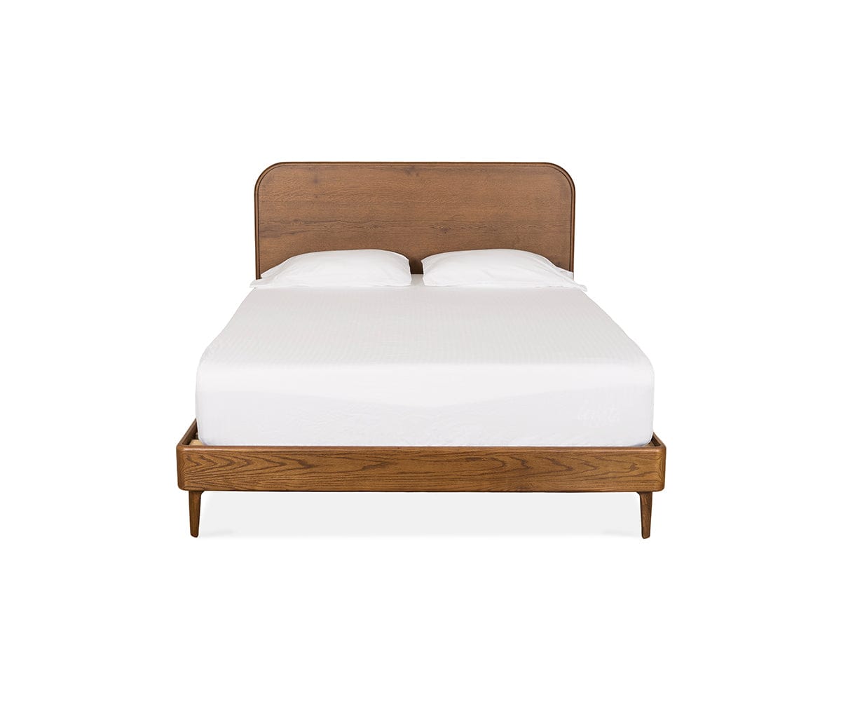 Aden Bed Oak / Queen - Scandinavian Designs (49139322683686)