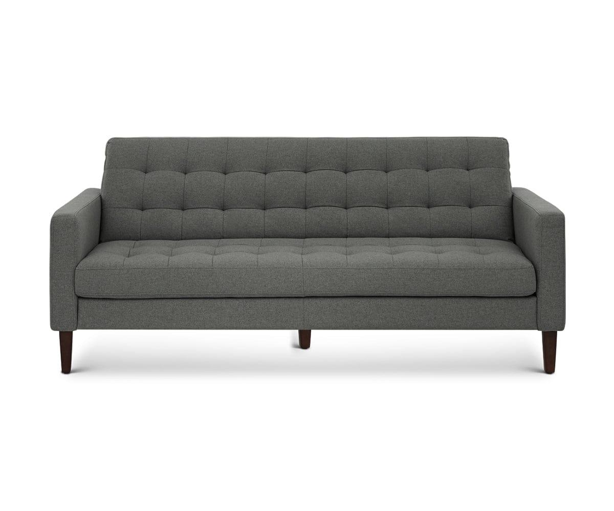 Laura Sofa Grey B-1009 - Scandinavian Designs (49139628179750)