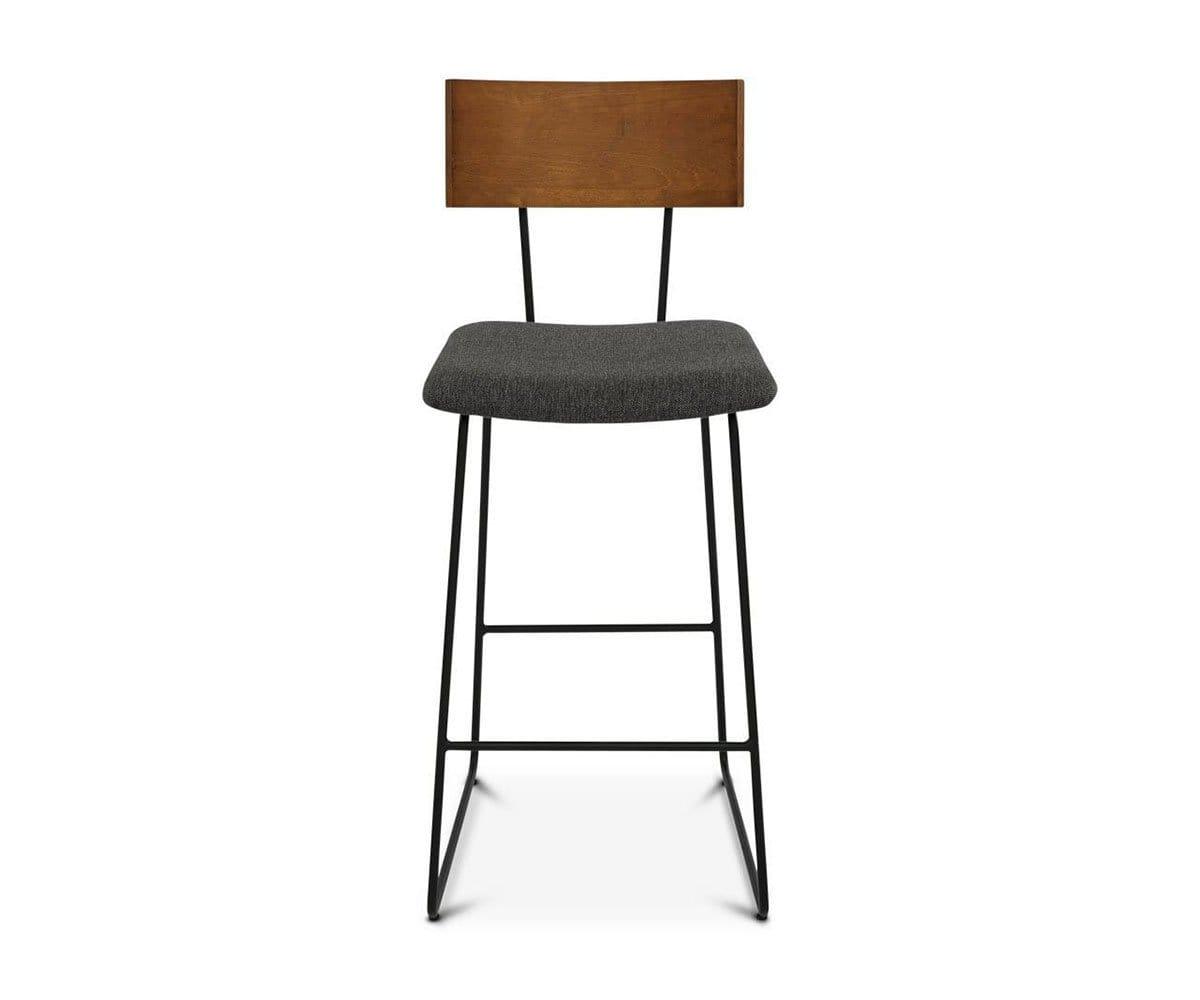 Karsten Bar Stool SADDLE BROWN - Scandinavian Designs (49139482657062)