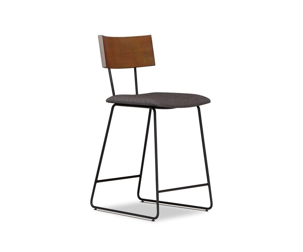 Karsten Counter Stool with Back (49139492487462)