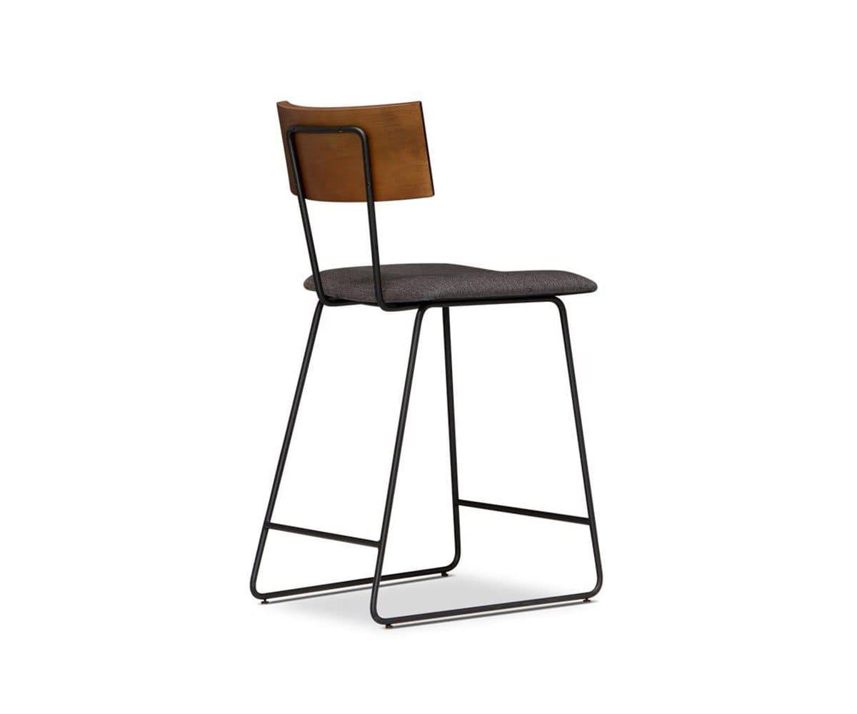 Karsten Counter Stool with Back (49139492618534)