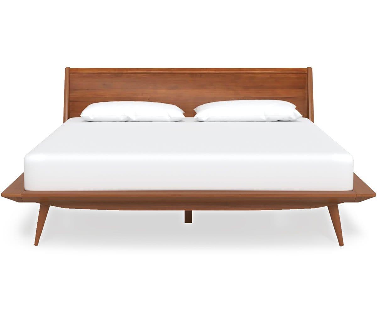 Bolig Bed - Light Walnut Stain (49139307348262)