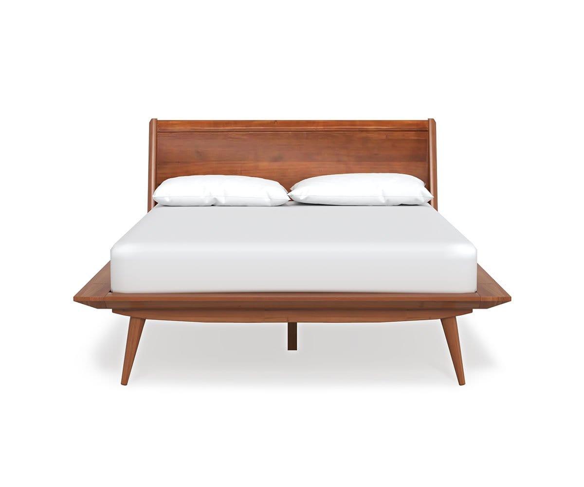 Bolig Bed - Light Walnut Stain (49139307479334)