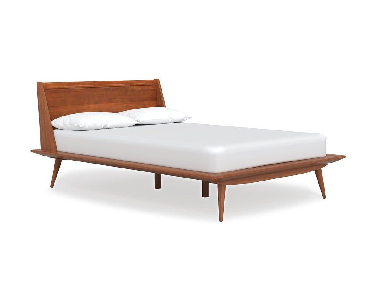 Bolig Bed - Light Walnut Stain Light Walnut Stain / Full - Scandinavian Designs (49139307446566)