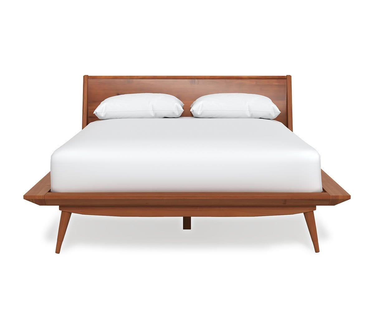 Bolig Bed - Light Walnut Stain (49139307282726)