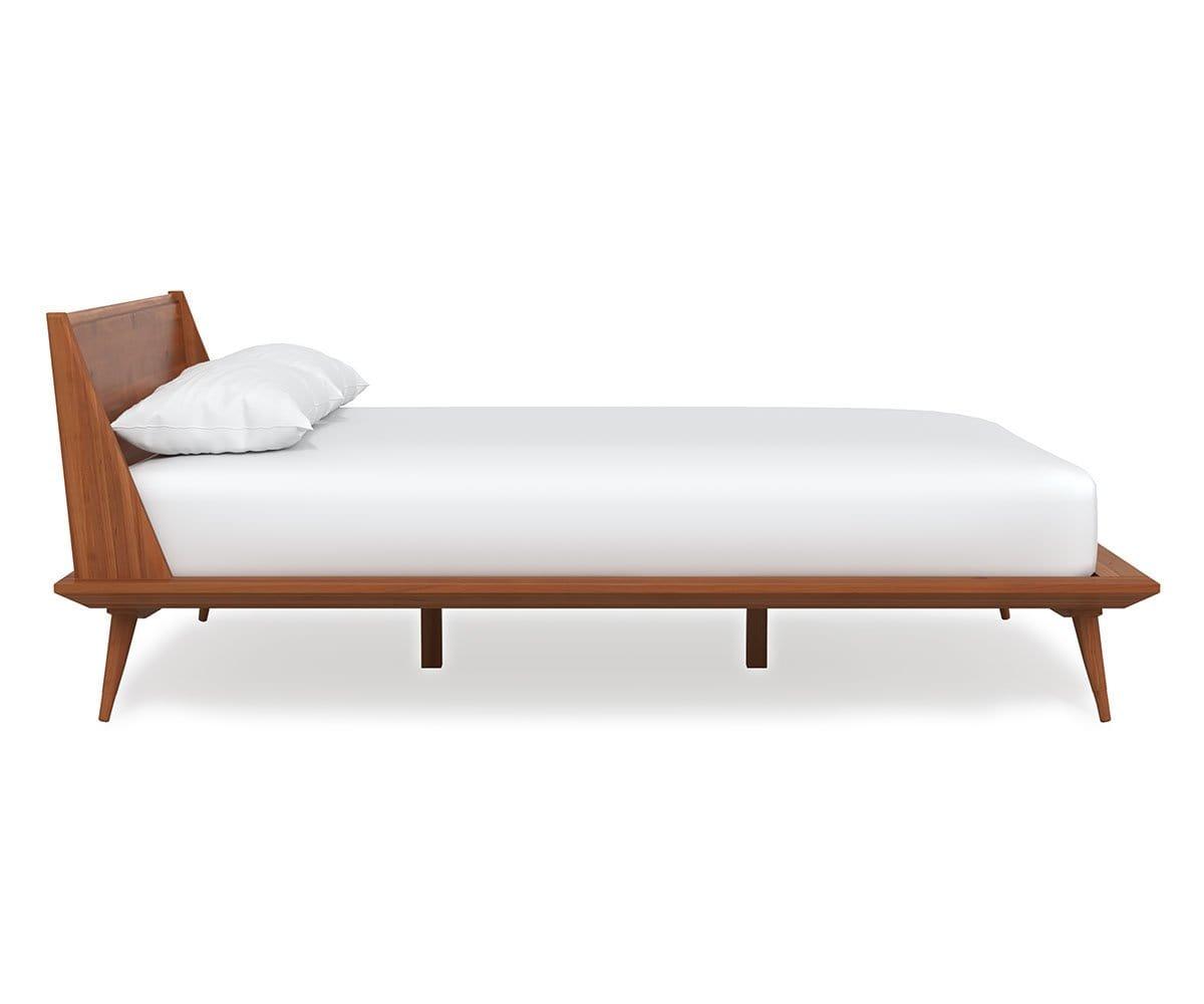 Bolig Bed - Light Walnut Stain (49139307577638)