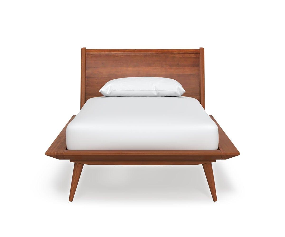 Bolig Bed - Light Walnut Stain (49139307544870)