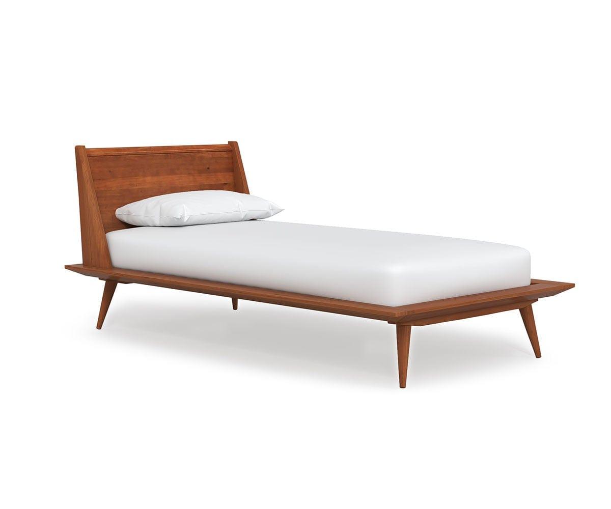 Bolig Bed - Light Walnut Stain Light Walnut Stain / Twin - Scandinavian Designs (49139307512102)