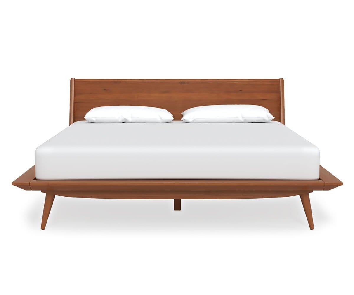 Bolig Bed - Light Walnut Stain (49139307413798)