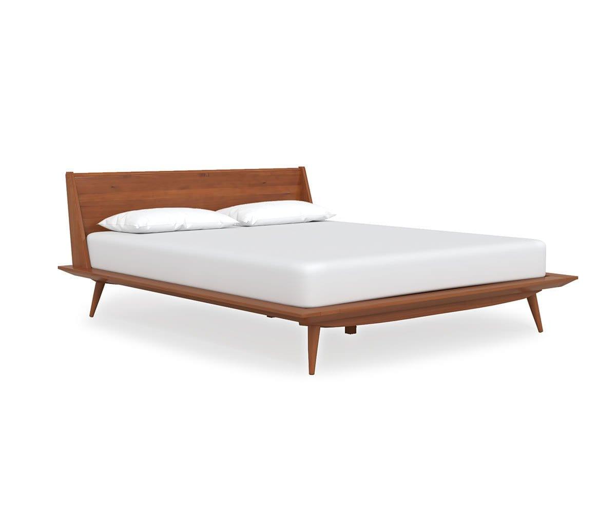 Bolig Bed - Light Walnut Stain Light Walnut Stain / Cal King - Scandinavian Designs (49139307381030)