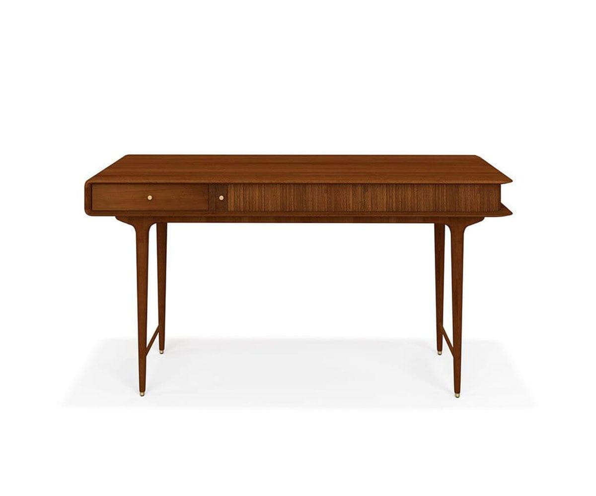 Hendrick Desk Timber Brown - Scandinavian Designs (49139683787046)