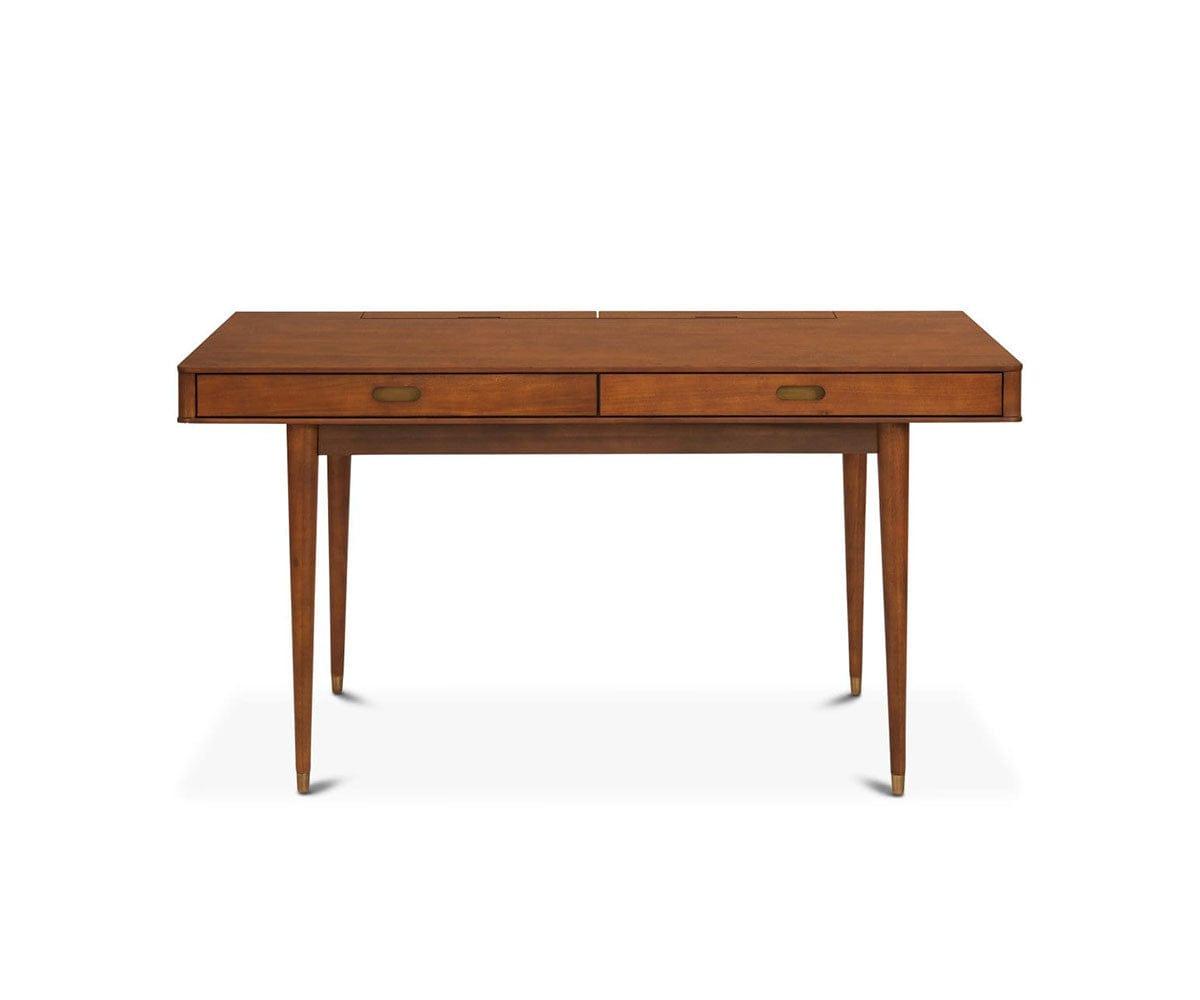 Holfred Desk TIMBER BROWN - Scandinavian Designs (49139660390694)