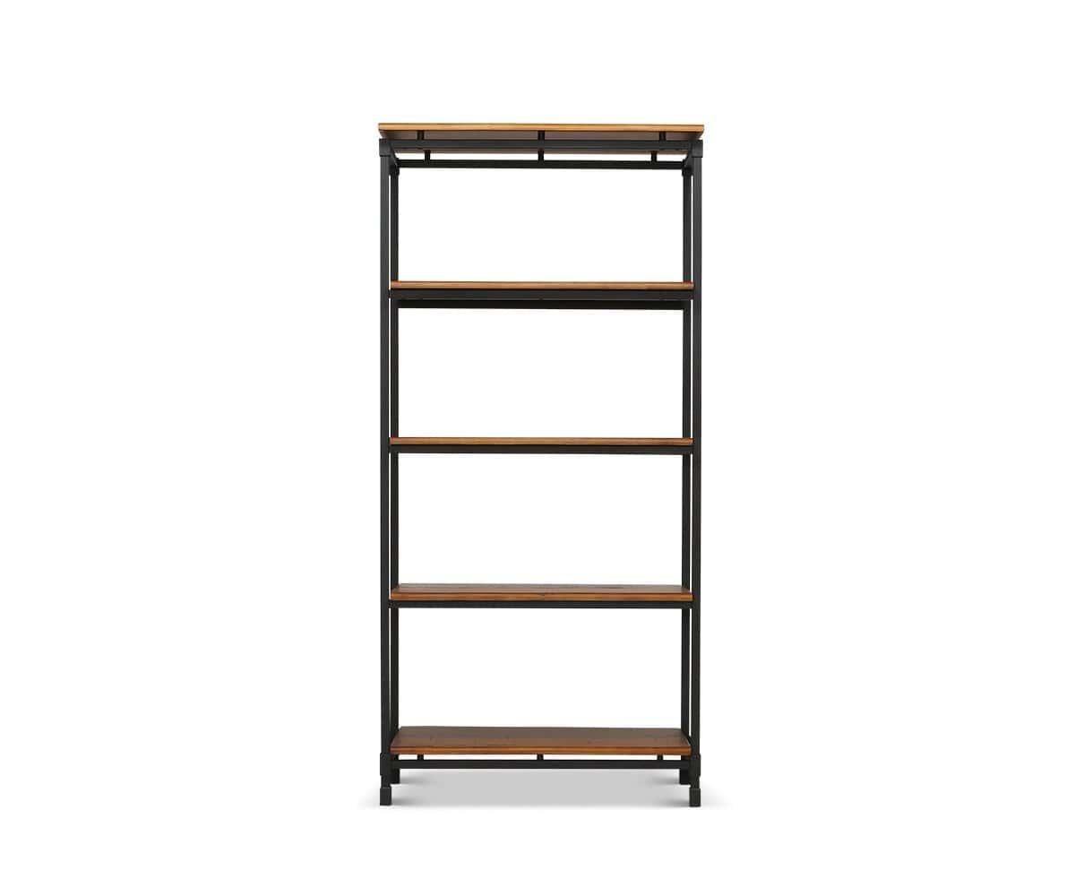 Karsten Bookcase Saddle Brown - Scandinavian Designs (49139419021606)