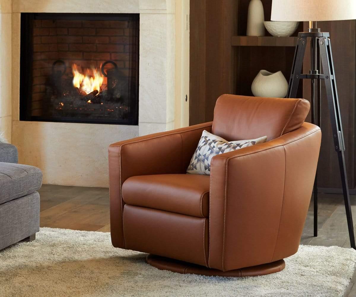 Linus Swivel Glider Chair (49139161858342)