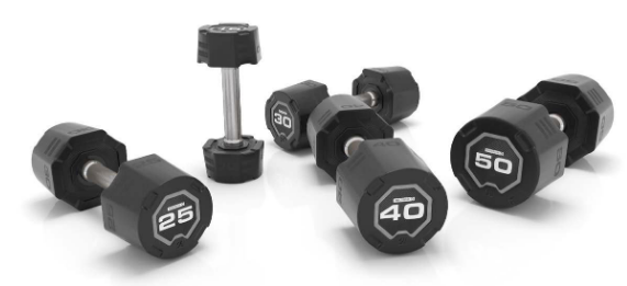 Escape Nucleus Urethane Dumbbells (pairs - upto 50kg)