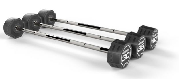 Escape Nucleus Urethane Barbells (from 10-45kg)