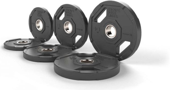 Escape Nucleus SBX Olympic Grip Plates (from 1.25kg - 25kg)