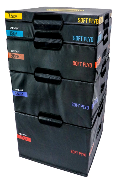 Jordan Set of 5 Soft Plyometric Boxes