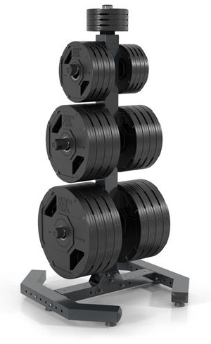 Escape Nucleus SBX Olympic Grip Plates (from 1.25kg - 25kg)