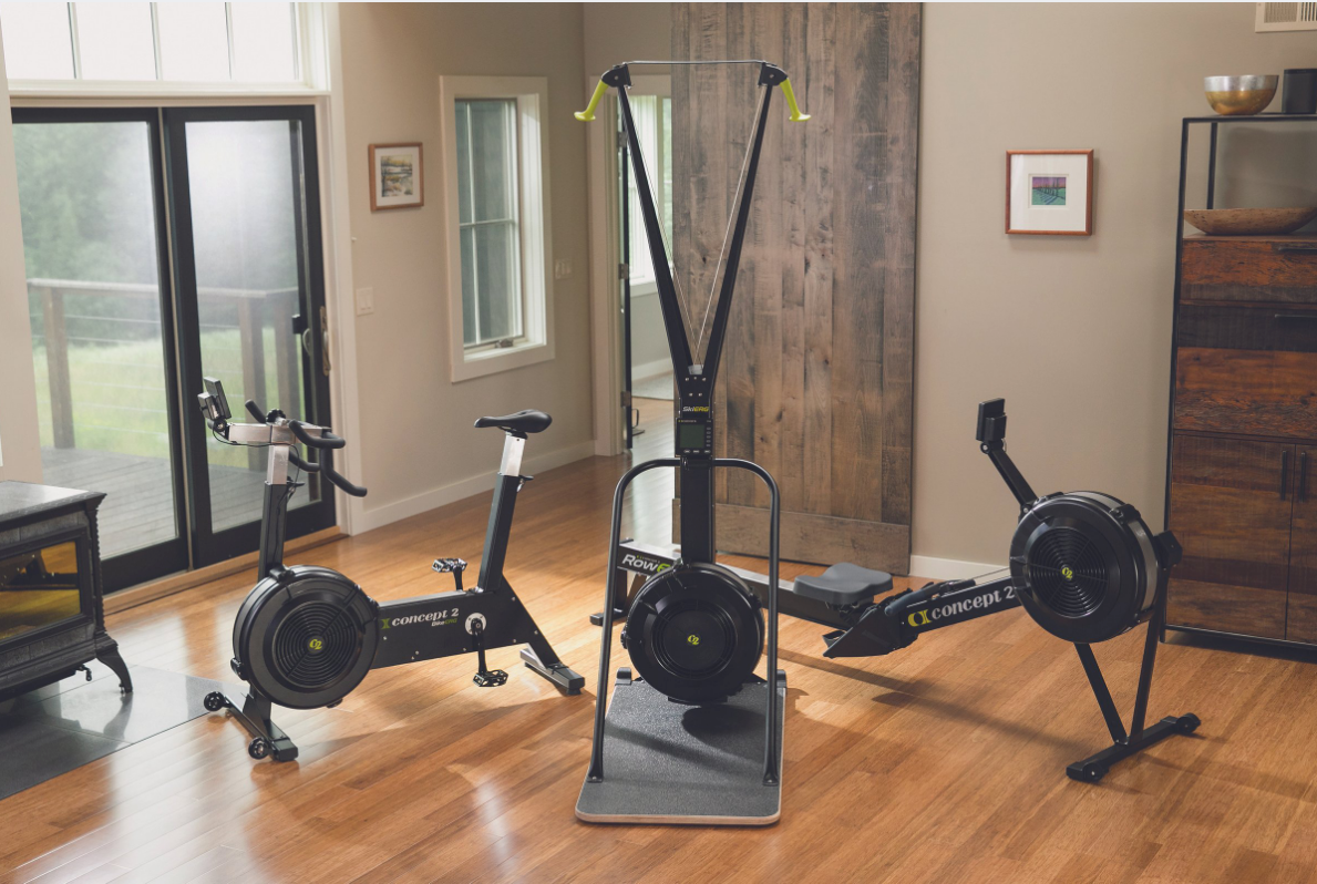 Concept2 Model D Rower with PM5 Monitor (RowErg)