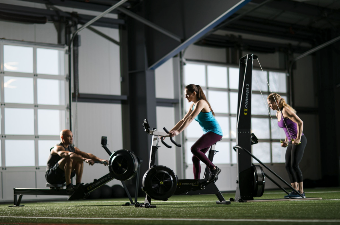 Concept2 Model D Rower with PM5 Monitor (RowErg)