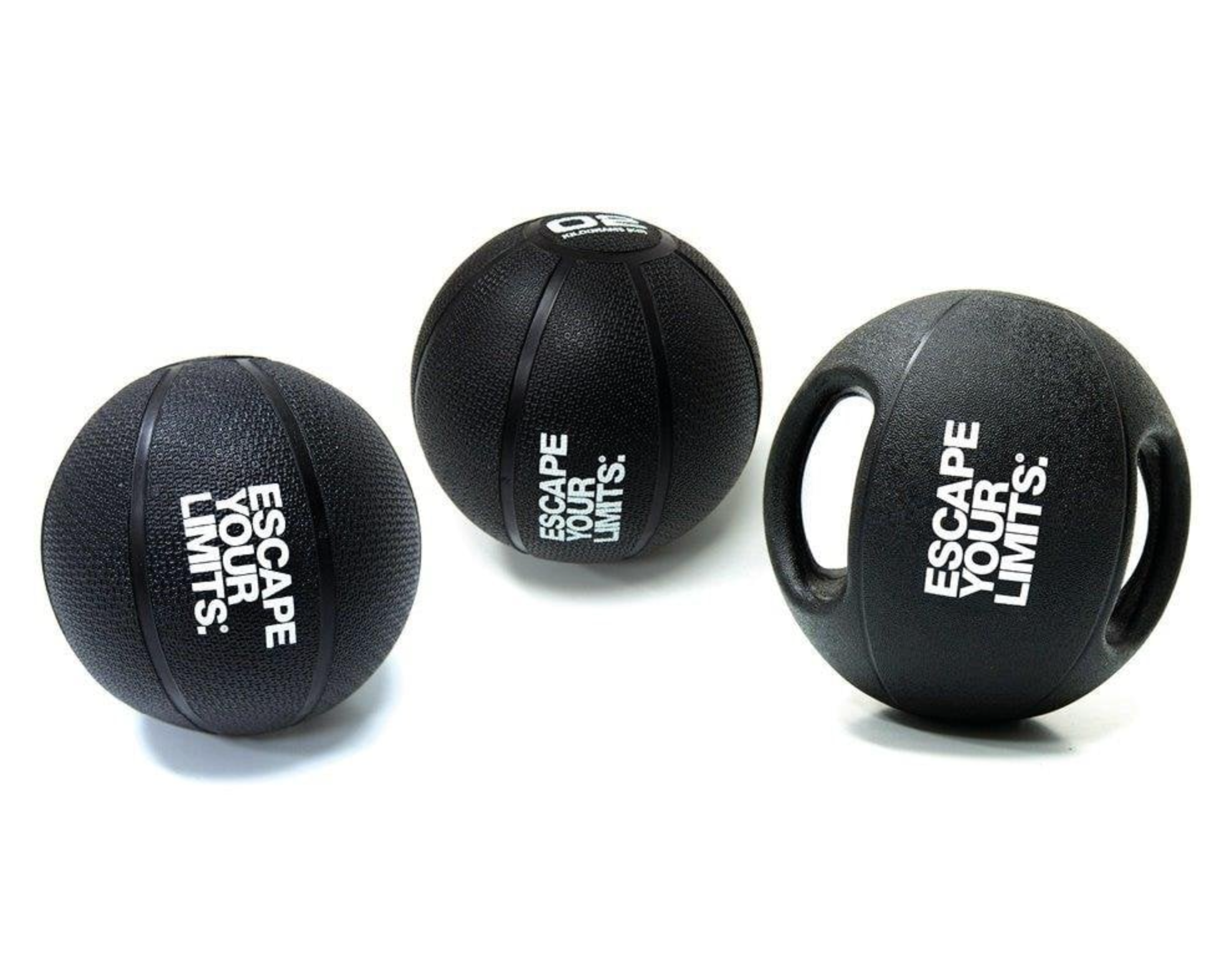 Escape Fitness Multi-Grip Medicine Ball