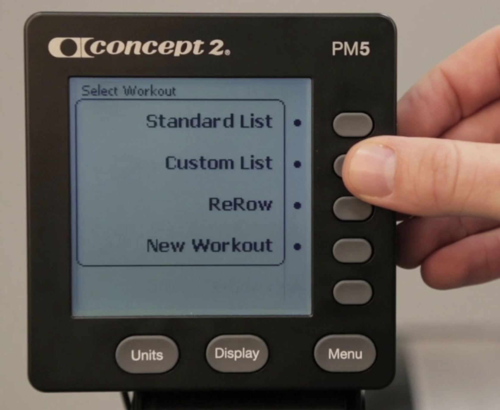 Concept2 Model D Rower with PM5 Monitor (RowErg)