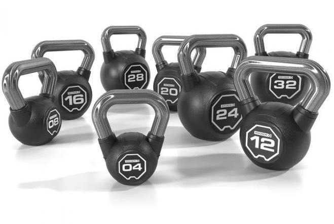 Escape SBX Kettlebell Set With Octagon Rack