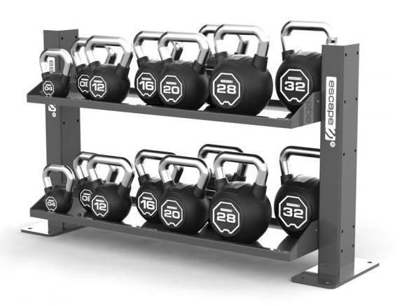 Escape SBX Kettlebell Set With Octagon Rack