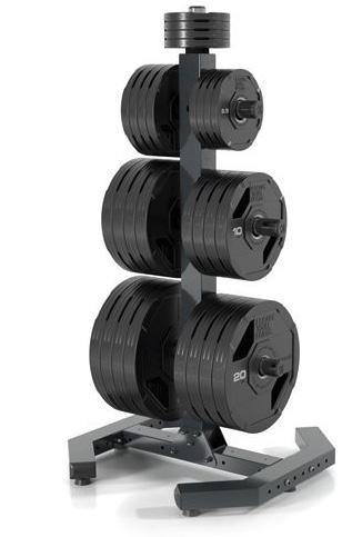 Escape Nucleus Urethane Grip Plates Set with Weight Tree