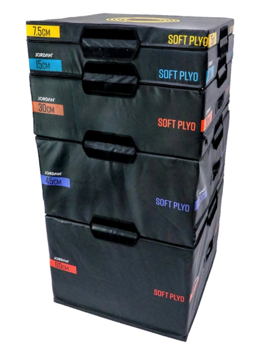 Jordan Soft Plyometric Box (Individual Boxes up to Height 60 / 24”)