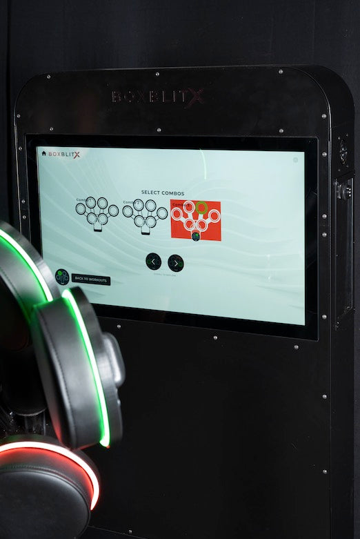 BoxBlitx Interactive Boxing Machine