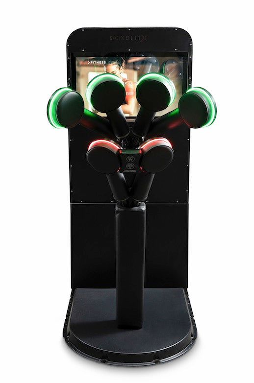 BoxBlitx Interactive Boxing Machine