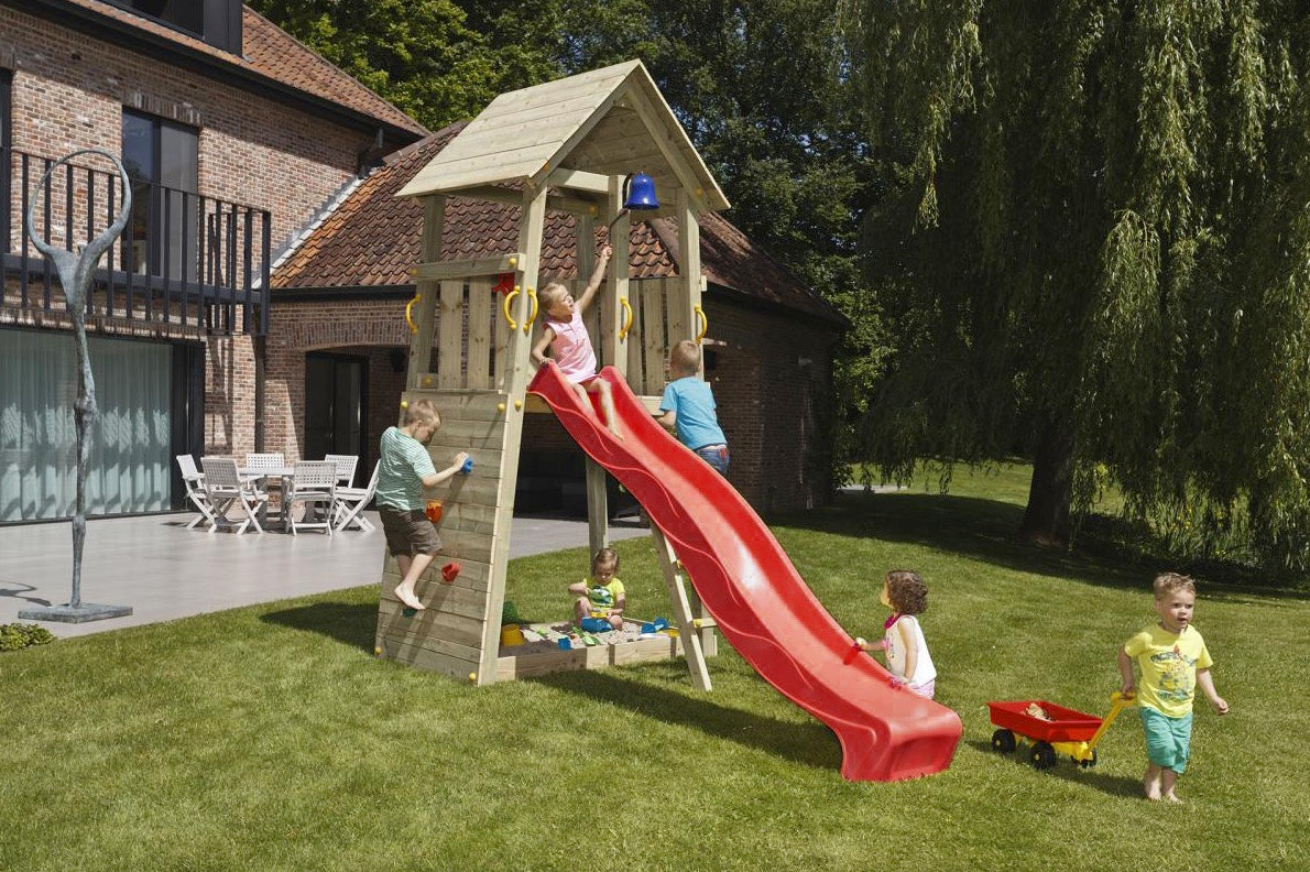 Blue Rabbit Belvedere Wooden Play Tower