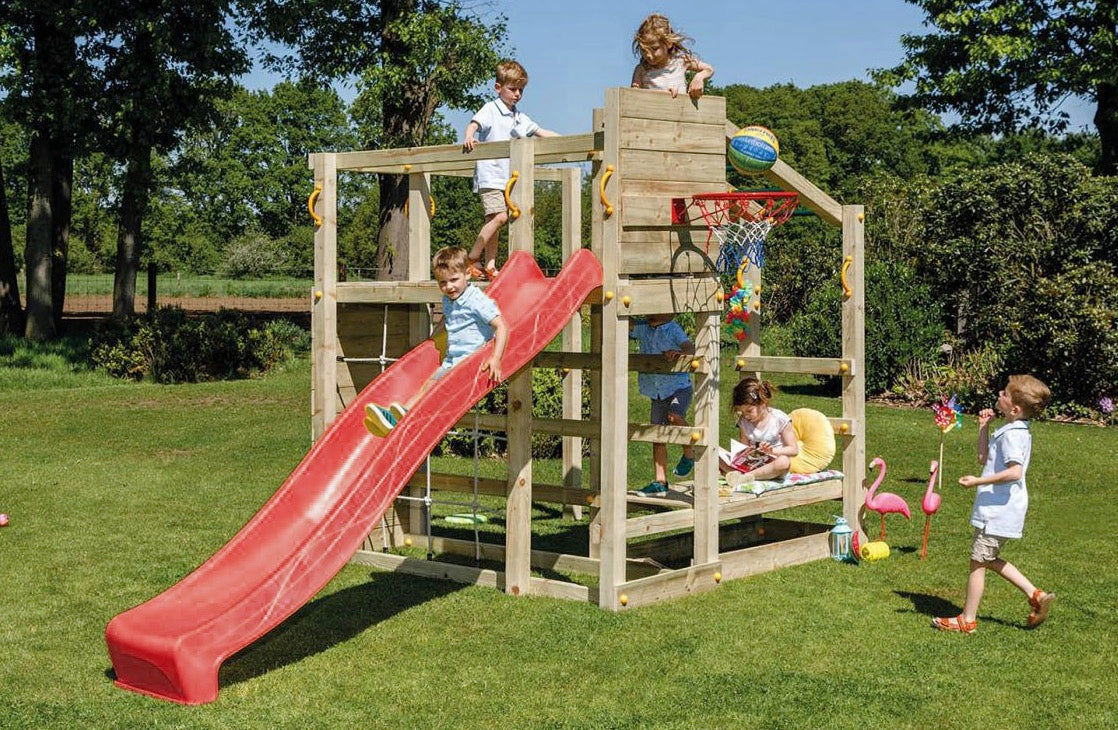 Blue Rabbit Crossfit Wooden Play Tower