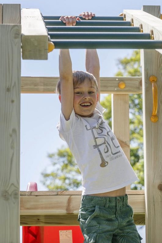 Blue Rabbit Crossfit Wooden Play Tower